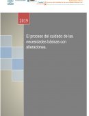 NECESIDAD DE NUTRICION E HIDRATACION