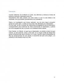 ENTORNO MACROECONÓMICO Y SUS VARIABLES. Página 12