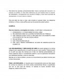 CICLO DE RECLUTAMIENTO