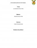 Derecho de los niños