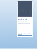 Técnicas de la investigación de operaciones