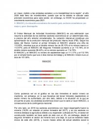ENTORNO MACROECONÓMICO Y SUS VARIABLES. Página 8