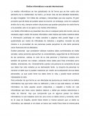 Delitos informáticos a escala internacional