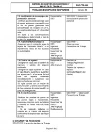 Manual espacios confinados. Página 6