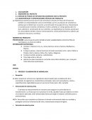Proyecto: mermelada de tuna