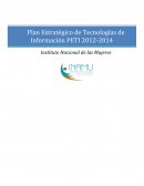 Plan Estratégico de Tecnologías de Información PETI 2012-2014