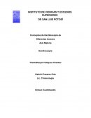 Conceptos de Dactiloscopia de Diferentes Autores