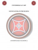 ANTROPOLOGÍA FILOSÓFICA “CARTAS A UNA JOVEN PSICOLOGA”