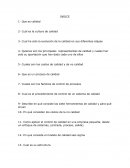 Conceptos de calidad