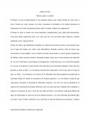 Análisis critico “Dinero, poder y codicia”