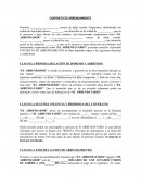 Contrato de arrendamiento Nicaragua