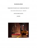 RECURSO DE AMPARO “DERECHOS FUNDAMENTALES Y LIBERTADES PÚBLICAS”