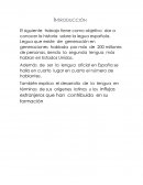 El dialecto castellano de España