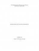 ANALISIS CRITICO NUTRICION