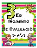REPORTES DEL 3ER MOMENTO DE EVALUACIÓN