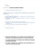 Proyecto de investigación PYMES