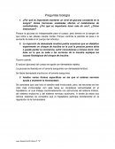 Preguntas biología