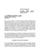 CONTESTACION DE DEMANDA LABORAL CON LLAMAMIENTO A TERCERO