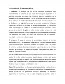 La importancia de las expectativas en Economía