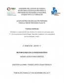 Dificultad en la comprensión de textos literarios en los alumnos de cuarto grado, grupo “C”, de la escuela primaria Federal bilingüe “Emperador Cuauhtémoc” de la comunidad de San José Miahuatlán., Puebla”