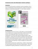 Presentacion del libro "filosofia a martillazos"