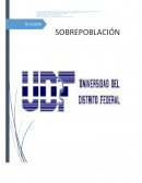 La sobrepoblacion