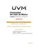 LA ADMINISTRACIÓN EN UN AMBIENTE GLOBAL