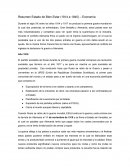 Resumen Estado de Bien Estar (1914 a 1945) – Economía