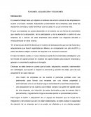 FUSIONES, ADQUISICIÓN Y ESCISIONES