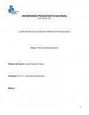 Tarea: El reto del cambio educativo