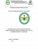 Reglamento taller de metal