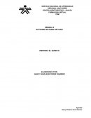 ESTUDIO DE CASO EMPRESA EL QUÍMICO