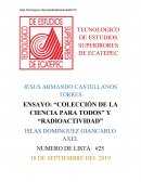 Colección de la ciencia para todos y radioactividad