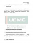 REFERENTES PSIQUIATRICOS UTILIZADOS. NORMAS DE DIAGNÓSTICO