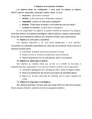 Objetivos de la empresa Cinnabon