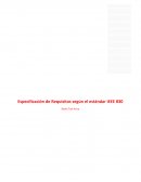 Especificación de Requisitos según el estándar IEEE 830 Radio Taxi Arica