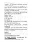 NIA 250 Consideraciones por el auditor del cumplimiento de las disposiciones legales y reglamentarias