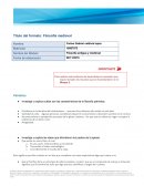 Filosofía antigua y medieval