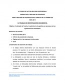 GESTION DE PROCESOS EN EL MARCO DE LA NORMA ISO 9001:2015