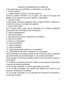 CONCEPTOS GENERALES DE OFIMATICA “Todo sistema tiene una ENTRADA, un PROCESO y una SALIDA”