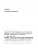 Control de lectura ¨Marco estratégico de la cadena de suministro¨