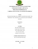 ANÁLISIS FINANCIERO DE LA EMPRESA “MASTER SOLUCIONES”, DEL PERIODO 2017-2018