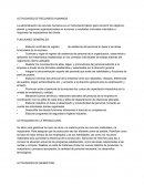 Actividades de Recursos Humanos. Funciones generales