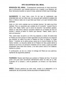 Rito entrega de misal anula liturgico