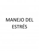 MANEJO DEL ESTRÉS