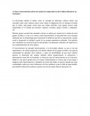 Cómo el etnocentrismo afecta los modos de comprender la diversidad cultural de un territorio?