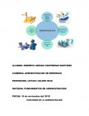 Funciones de la administracion