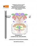 ENSAYO DE LAS TEORIAS DEL DESARROLLO COGNITIVO DEL ADOLESCENTE