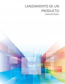 LANZAMIENTO DE UN PRODUCTO CONFORTOWEL