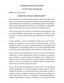 ANÁLISIS DE LA PELÍCULA “AMERICAN BEAUTY”